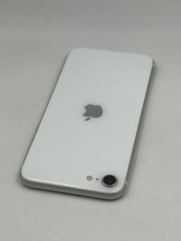 iPhone SE 2020, 64GB, weiß (ID: 56662), Zustand "gebraucht", Akku 86%